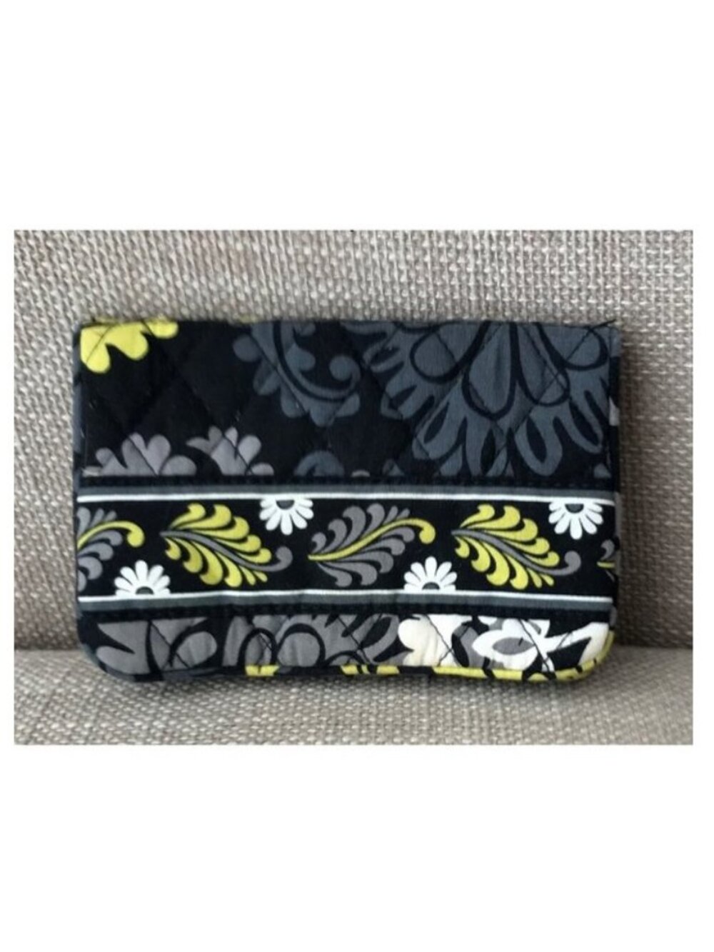 Vera Bradley Baroque Wallet With ID Slot